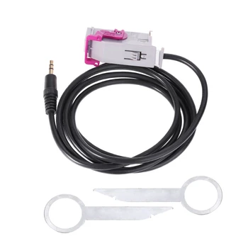 OOTDTY Car Aux in RNS-E Navigation Plug Male 3.5mm Jack Audio Wire Cable 32Pin For Audi
OOTDTY Car Aux in RNS-E Navigation Plug Male 3.5mm Jack Audio Wire Cable 32Pin For Audi