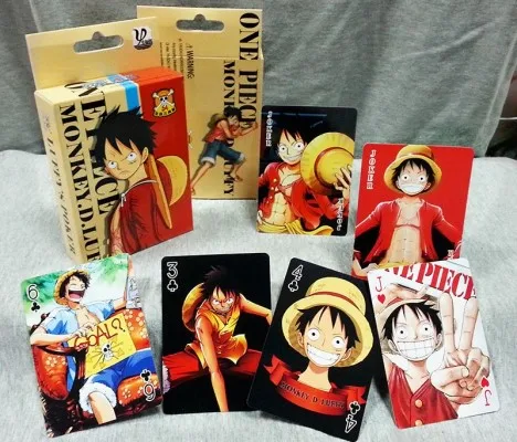 Anime One Piece Poker Cards Cosplay Board Game Cards Luffy/Chopper/Zoro With Box Free Shipping
Anime One Piece Poker Cards Cosplay Board Game Cards Luffy/Chopper/Zoro With Box Free Shipping