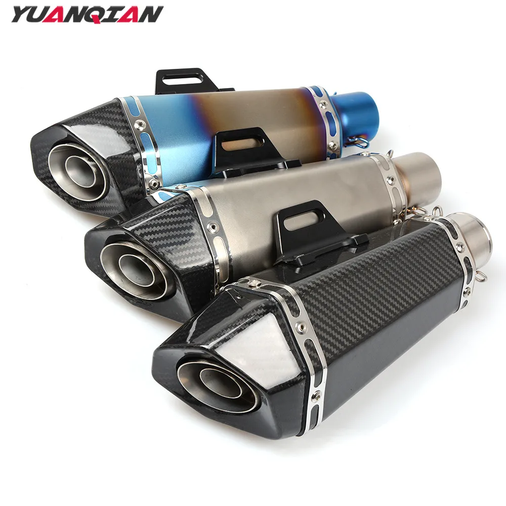 Universal Motorcycle Scooter exhaust Escape Pipe Muffler Pipe For Yamaha FJR1300 YBR BWs 125 FZ07 09 FZ1 FZ8 FZ6R fz6s fz6n TTR
Universal Motorcycle Scooter exhaust Escape Pipe Muffler Pipe For Yamaha FJR1300 YBR BWs 125 FZ07 09 FZ1 FZ8 FZ6R fz6s fz6n TTR