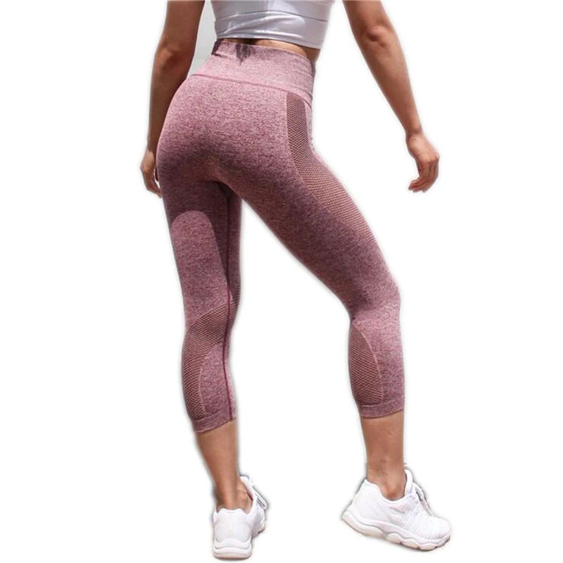 Women Hot Yoga Pants Sport Leggings Push Up Tights Gym Exercise High Waist Fitness Running Tummy Control Cropped Trousers
Women Hot Yoga Pants Sport Leggings Push Up Tights Gym Exercise High Waist Fitness Running Tummy Control Cropped Trousers