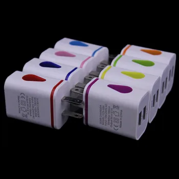 Redbearlin 500pcs/lot 2.1A+1A Us travel wall charger power adapter for iphone 5 5s 6 6s for samsung htc lg for ipad
Redbearlin 500pcs/lot 2.1A+1A Us travel wall charger power adapter for iphone 5 5s 6 6s for samsung htc lg for ipad