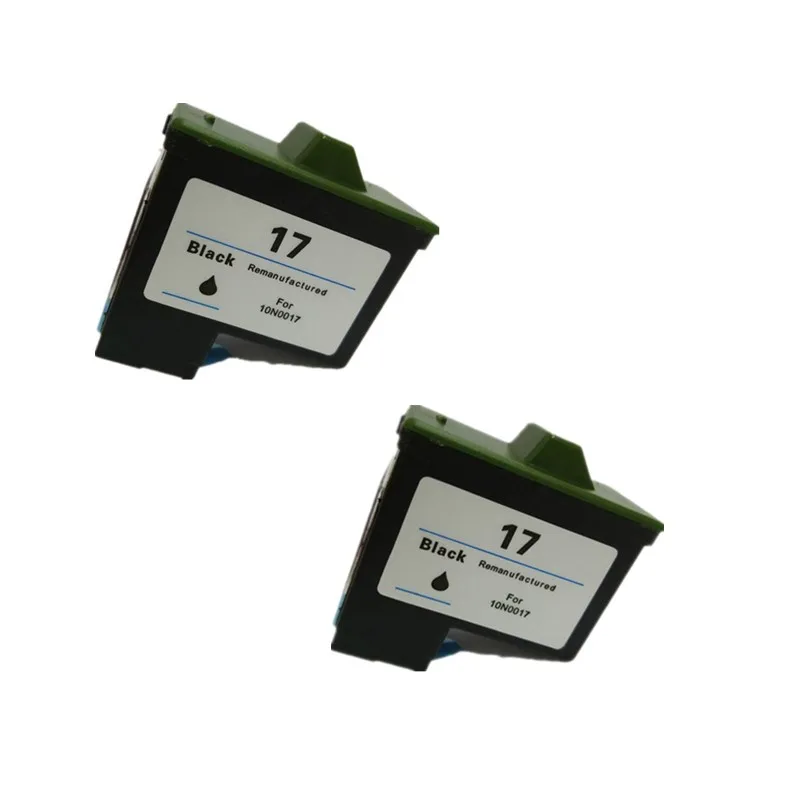 2 шт. Восстановленный для lexmark 17 Черный чернильный картридж LM17 10N0017 струйный для IJ650 X1150 X1185 X1270 X2250 X75 Z13 Z23 принтер
2 шт. Восстановленный для lexmark 17 Черный чернильный картридж LM17 10N0017 струйный для IJ650 X1150 X1185 X1270 X2250 X75 Z13 Z23 принтер