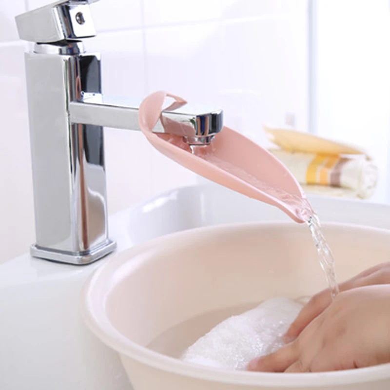 Baby Hands Wash Aid Extender Toiletries Safe Baby Faucet Extender Plastic Faucet Lengthened Hand Washing Device Healthy For Kids
Baby Hands Wash Aid Extender Toiletries Safe Baby Faucet Extender Plastic Faucet Lengthened Hand Washing Device Healthy For Kids