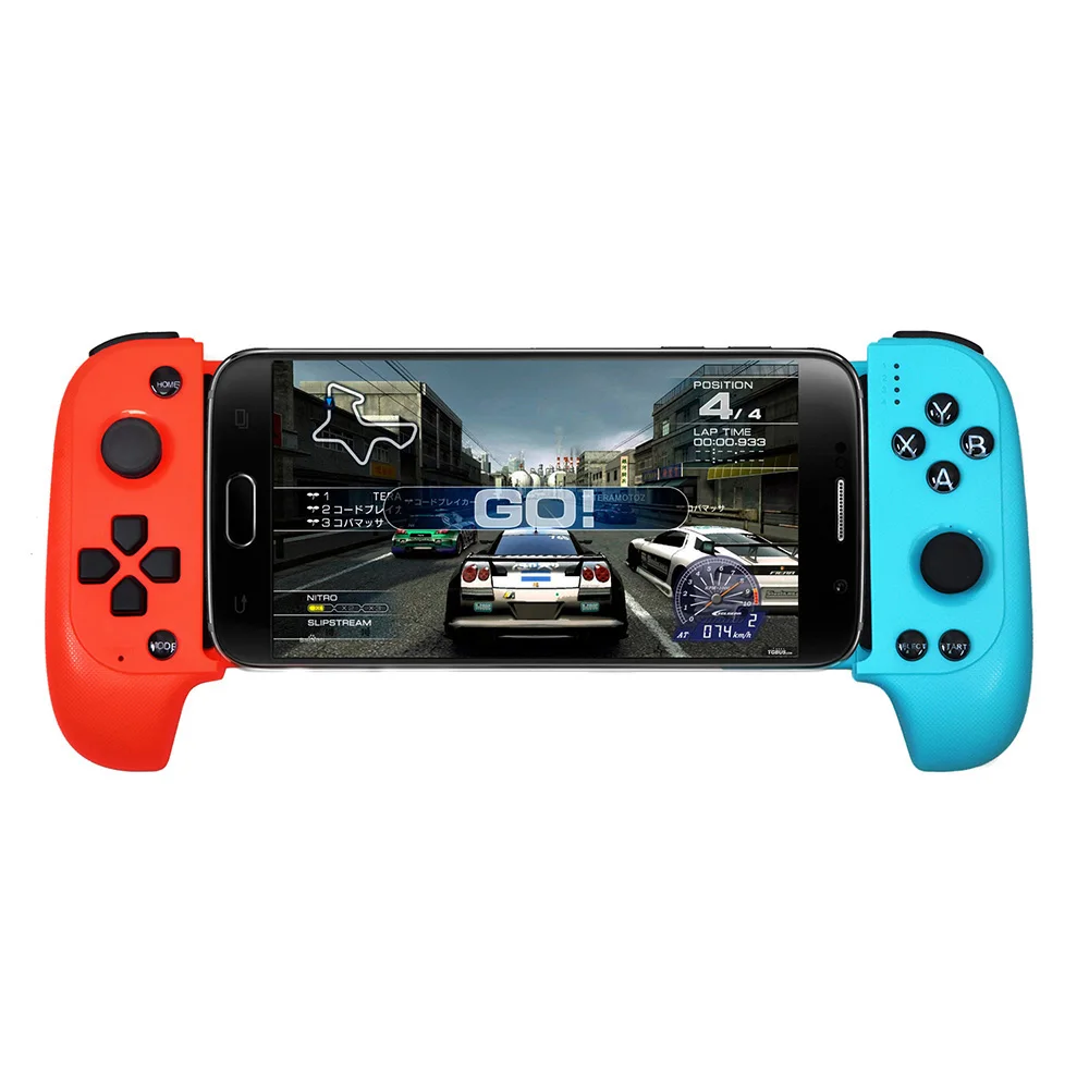 STK-7007X Wireless Bluetooth Game Controller Telescopic Gamepad Joystick for Samsung Xiaomi Huawei Android Phone PC
STK-7007X Wireless Bluetooth Game Controller Telescopic Gamepad Joystick for Samsung Xiaomi Huawei Android Phone PC