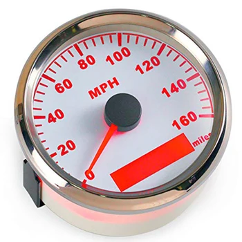 85mm GPS Speedometer Gauge Universal Odometer 160MPH for ATV UTV Motorcycle Marine Boat
85mm GPS Speedometer Gauge Universal Odometer 160MPH for ATV UTV Motorcycle Marine Boat