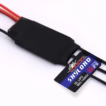 Skylord 6A ESC Electronic Spare Parts for RC EDF Propeller Jet Airplane Helicopter Model TH03948
Skylord 6A ESC Electronic Spare Parts for RC EDF Propeller Jet Airplane Helicopter Model TH03948