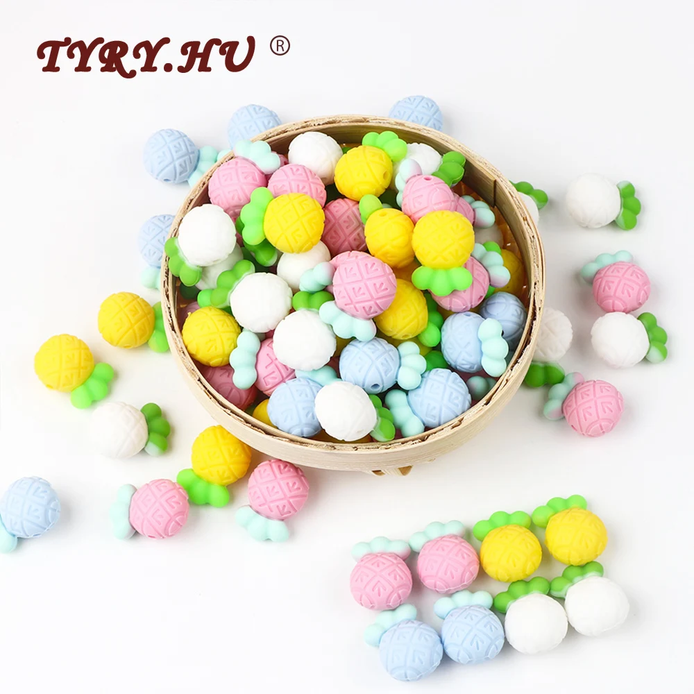 TYRY.HU 5pc Silicone Beads Teething Baby DIY Food Grade Silicone Rodent Toy Nurse Gift Accessories silicone beads without bpa
TYRY.HU 5pc Silicone Beads Teething Baby DIY Food Grade Silicone Rodent Toy Nurse Gift Accessories silicone beads without bpa