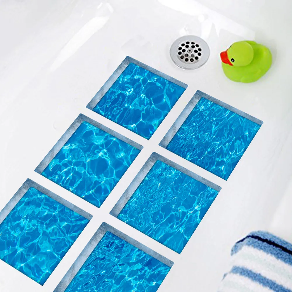 Plastic 3D Wall Stickers Creative Bathtub Stickers Living Room Home Decor Bathroom repair Renovation Waterproof Floor Stickers
Plastic 3D Wall Stickers Creative Bathtub Stickers Living Room Home Decor Bathroom repair Renovation Waterproof Floor Stickers