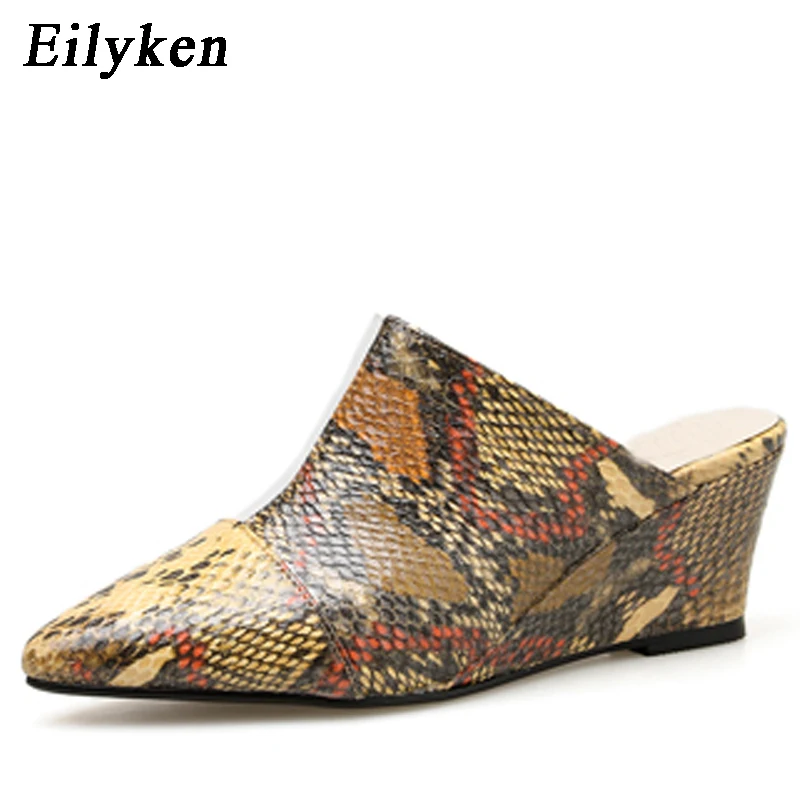 Eilyken 2019 New Design Yellow Serpentine PVC Women Sandals High Heels Rome Women Shoes Wedges Heel Ladies Casual Shoes
Eilyken 2019 New Design Yellow Serpentine PVC Women Sandals High Heels Rome Women Shoes Wedges Heel Ladies Casual Shoes