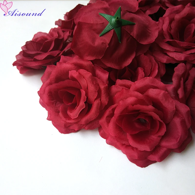 8cm / 10cm Burgundy Rose Flower for Wedding Decor Artificial Silk Flower Heads As Event &Party Supplies Scrapbooking Accessories
8cm / 10cm Burgundy Rose Flower for Wedding Decor Artificial Silk Flower Heads As Event &Party Supplies Scrapbooking Accessories