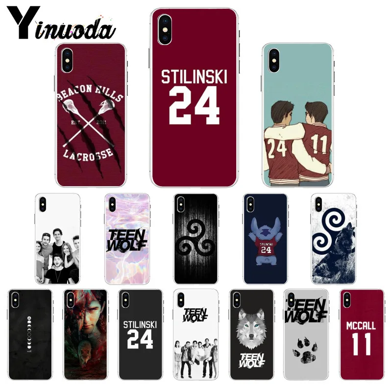 Yinuoda Teen Wolf Stilinski 24 McCALL 11 LAHEY 14 Soft Shell Phone Cover for iPhone X XS MAX 6 6s 7 7plus 8 8Plus 5 5S SE XR
Yinuoda Teen Wolf Stilinski 24 McCALL 11 LAHEY 14 Soft Shell Phone Cover for iPhone X XS MAX 6 6s 7 7plus 8 8Plus 5 5S SE XR