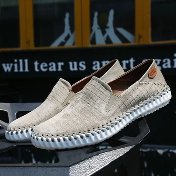 Fires Men Fashion Loafer Shoes Solid Color Leather Driving Shoes Soft Comfortable Loafer Shoes Male Black Brown 45 46 Flat Shoes
Fires Men Fashion Loafer Shoes Solid Color Leather Driving Shoes Soft Comfortable Loafer Shoes Male Black Brown 45 46 Flat Shoes