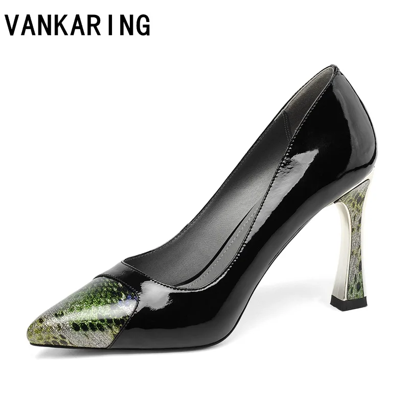 new mixed color shallow fashion snake cow leather women pumps high heel autumn shoes sexy pointed toe ladies office shoes woman
new mixed color shallow fashion snake cow leather women pumps high heel autumn shoes sexy pointed toe ladies office shoes woman
