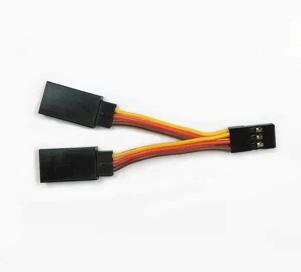 5PCS/LOT 7cm 30 Core Servo Y Splitter Cable for RC Model Fixed Wing Aircraft Airplane Wires Servo Extenstion
5PCS/LOT 7cm 30 Core Servo Y Splitter Cable for RC Model Fixed Wing Aircraft Airplane Wires Servo Extenstion
