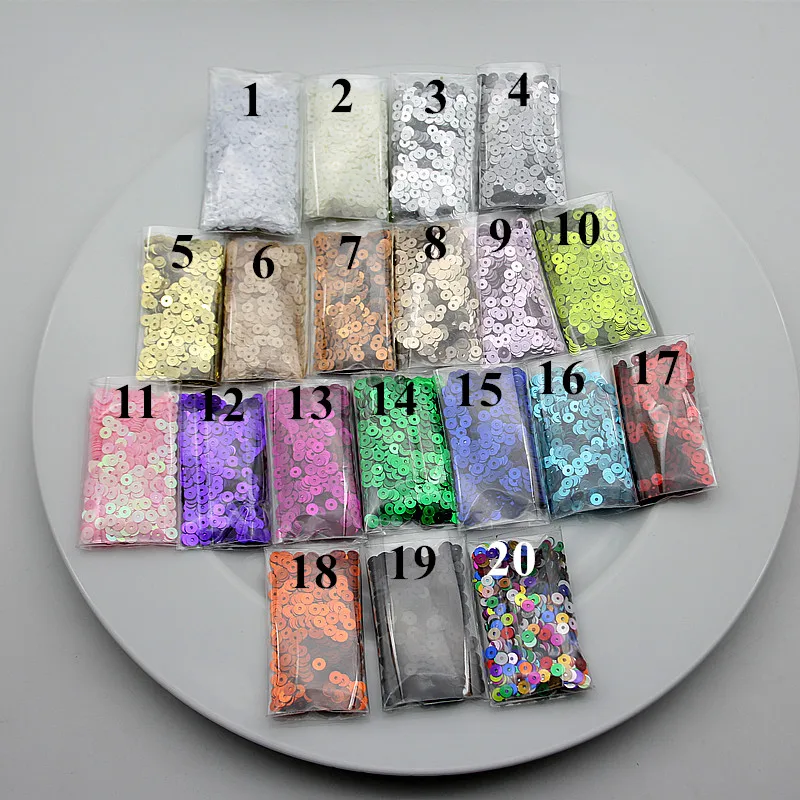4mm 4Pack Dazzling Sequin For Home Wedding Decoration Confetti DIY Accessories Crafts Scrapbooking Flake Rainbow Cup Sequins
4mm 4Pack Dazzling Sequin For Home Wedding Decoration Confetti DIY Accessories Crafts Scrapbooking Flake Rainbow Cup Sequins