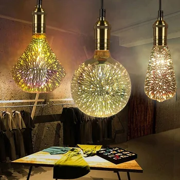 Led Light Bulb 3D Decoration Bulb 85-265V ST64 G95 G80 G125 A60 Bottle Heart E27 Holiday Lights Novelty Christmas Lamp
Led Light Bulb 3D Decoration Bulb 85-265V ST64 G95 G80 G125 A60 Bottle Heart E27 Holiday Lights Novelty Christmas Lamp