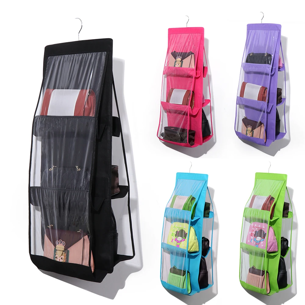 New Fashion 6 Pocket Folding Hanging Handbag Storage Organizer 90x35cm Hanging Sundry Shoe Storage Bag Home Supplies
New Fashion 6 Pocket Folding Hanging Handbag Storage Organizer 90x35cm Hanging Sundry Shoe Storage Bag Home Supplies