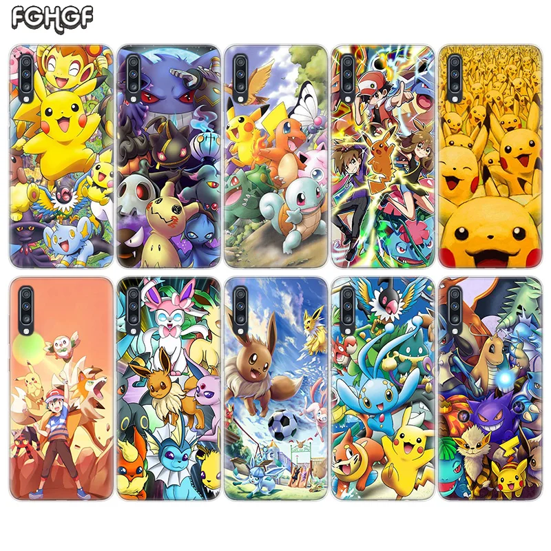 Pokemons go cartoon Soft Rubber Case For Samsung Galaxy S9 S8 A6 A8 J4 J6 Plus + J8 A7 A9 2018 S7 S6 Edge Note 9 8 Cover
Pokemons go cartoon Soft Rubber Case For Samsung Galaxy S9 S8 A6 A8 J4 J6 Plus + J8 A7 A9 2018 S7 S6 Edge Note 9 8 Cover
