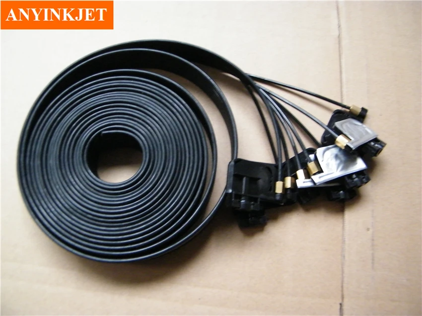 16 UV square small damper + 16 screw oring + 10 meter 8 line UV ink tube 3x2mm For Epson R1800/1900/1390/2400/1100 etc Printers
16 UV square small damper + 16 screw oring + 10 meter 8 line UV ink tube 3x2mm For Epson R1800/1900/1390/2400/1100 etc Printers