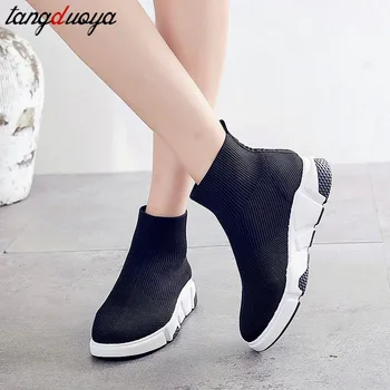 Athletic Sneakers women socks Running Shoes female sneakers breathable mesh shoes sport shoes woman slip on zapatos de mujer
Athletic Sneakers women socks Running Shoes female sneakers breathable mesh shoes sport shoes woman slip on zapatos de mujer
