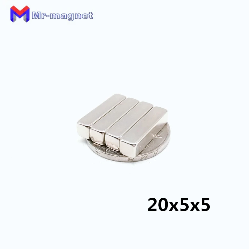 100pcs high quality 20x5x5mm Super strong neo neodymium magnet 20x5x5, NdFeB magnet 20*5*5mm, 20mm x 5mm x 5mm magnets
100pcs high quality 20x5x5mm Super strong neo neodymium magnet 20x5x5, NdFeB magnet 20*5*5mm, 20mm x 5mm x 5mm magnets