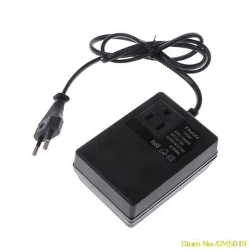 High quality 200W AC 220V to 110V Step Down Transformer Convert Travel Power EU Plug Adapter New
High quality 200W AC 220V to 110V Step Down Transformer Convert Travel Power EU Plug Adapter New