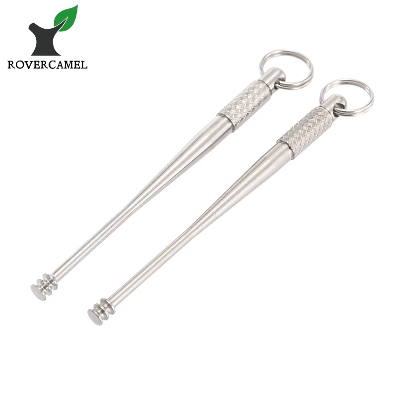 Rover Camel Titanium Ti Ear Cleaner Earpick Curette Earwax Remover Curette EDC Best Price 2pcs/lot
Rover Camel Titanium Ti Ear Cleaner Earpick Curette Earwax Remover Curette EDC Best Price 2pcs/lot