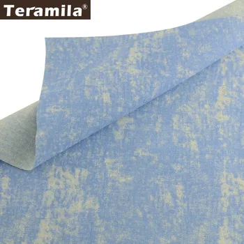 Teramila Blue Cotton Linen Fabric Meter Canvas Cloth Curtains Telas Tissu Tablecloth Cushion Bag Sofa Cushion Patchwork Cabas
Teramila Blue Cotton Linen Fabric Meter Canvas Cloth Curtains Telas Tissu Tablecloth Cushion Bag Sofa Cushion Patchwork Cabas