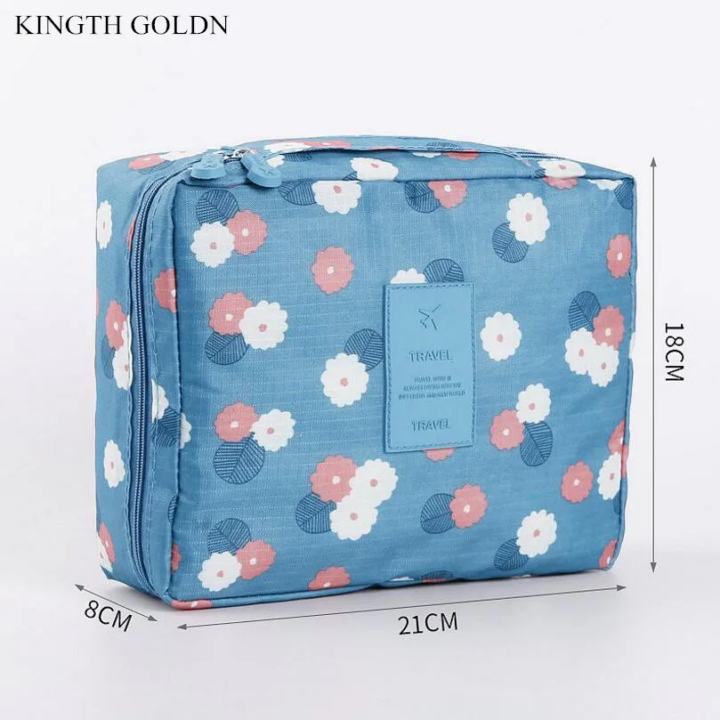 KINGTH GOLDN Women Waterproof Storage Bag Travel Cosmetic Bag Organization Beautys Make up Ladies Wash Bags Handbag Accessories
KINGTH GOLDN Women Waterproof Storage Bag Travel Cosmetic Bag Organization Beautys Make up Ladies Wash Bags Handbag Accessories