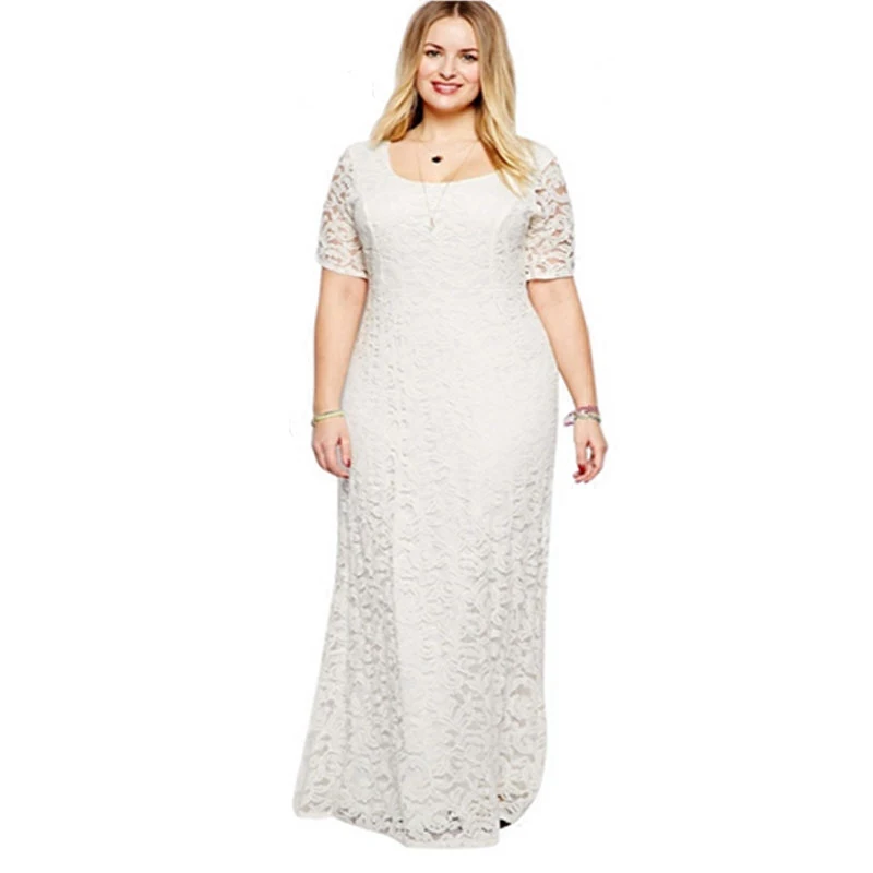 New Women Elegant O-neck Evening Party Dresses Plus Size 7XL 8XL 9XL Lace Long Dress Vintage Sexy Casual Floor-length Maxi Dress
New Women Elegant O-neck Evening Party Dresses Plus Size 7XL 8XL 9XL Lace Long Dress Vintage Sexy Casual Floor-length Maxi Dress