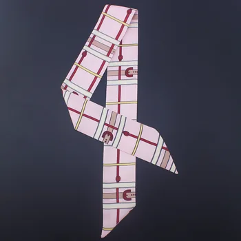 2018 New Design stripe Silk Scarf Women Brand Scarf Handle Bag Ribbons headband Handle Bag wholesale
2018 New Design stripe Silk Scarf Women Brand Scarf Handle Bag Ribbons headband Handle Bag wholesale