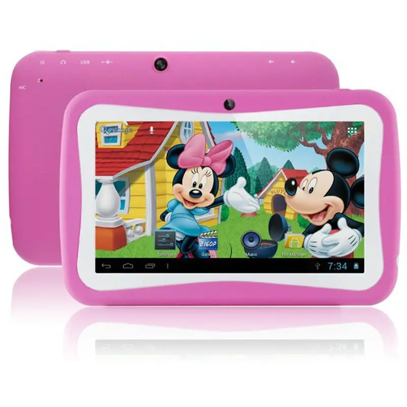 Free Shipping 7 inch Quad Core Children Kids Tablet PC 8GB RK3126 Android 5.1 MID Dual Cam & Educational Games App Xmax Gift
Free Shipping 7 inch Quad Core Children Kids Tablet PC 8GB RK3126 Android 5.1 MID Dual Cam & Educational Games App Xmax Gift