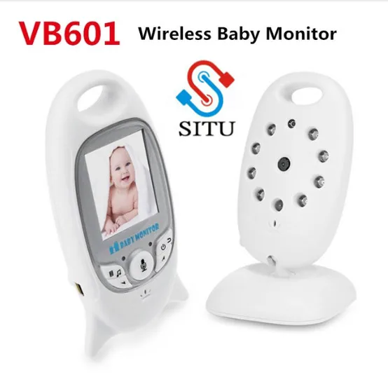 SITU VB601 Wireless Baby Monitor Infant 2.4GHz Digital Video Baby Monitor Temperature Display Night Vision Music Nanny Monitor
SITU VB601 Wireless Baby Monitor Infant 2.4GHz Digital Video Baby Monitor Temperature Display Night Vision Music Nanny Monitor