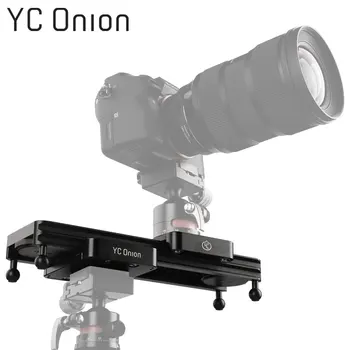 YC ONION Mini Camera DSLR Dolly Slider Portable Design Video Camera Track Slider With Adjustable Damping For Camera Phone Gopro
YC ONION Mini Camera DSLR Dolly Slider Portable Design Video Camera Track Slider With Adjustable Damping For Camera Phone Gopro