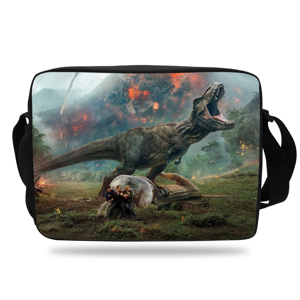 Fashion Animal Prints Messenger Bag For Men Women Jurassic World Fallen Kingdom Shoulder Messenger Bag For School Boys Girls
Fashion Animal Prints Messenger Bag For Men Women Jurassic World Fallen Kingdom Shoulder Messenger Bag For School Boys Girls