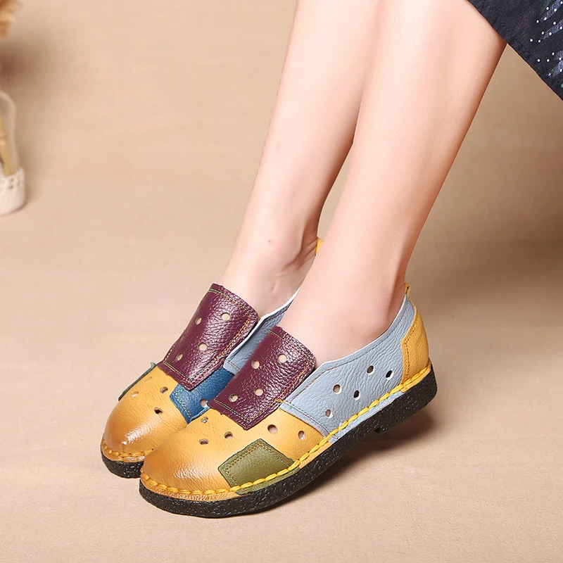 plardin Women Genuine Leather Loafers Mixed Colors Ladies Ballet Flats Shoes Female Spring Moccasins Casual Ballerina Shoes
plardin Women Genuine Leather Loafers Mixed Colors Ladies Ballet Flats Shoes Female Spring Moccasins Casual Ballerina Shoes