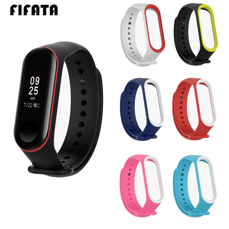 FIFATA Silicone Strap For Xiaomi Mi Band 3 Colorful Band For Miband 3 Wristband Replacemnet Bracelet Watchband Accessories
FIFATA Silicone Strap For Xiaomi Mi Band 3 Colorful Band For Miband 3 Wristband Replacemnet Bracelet Watchband Accessories