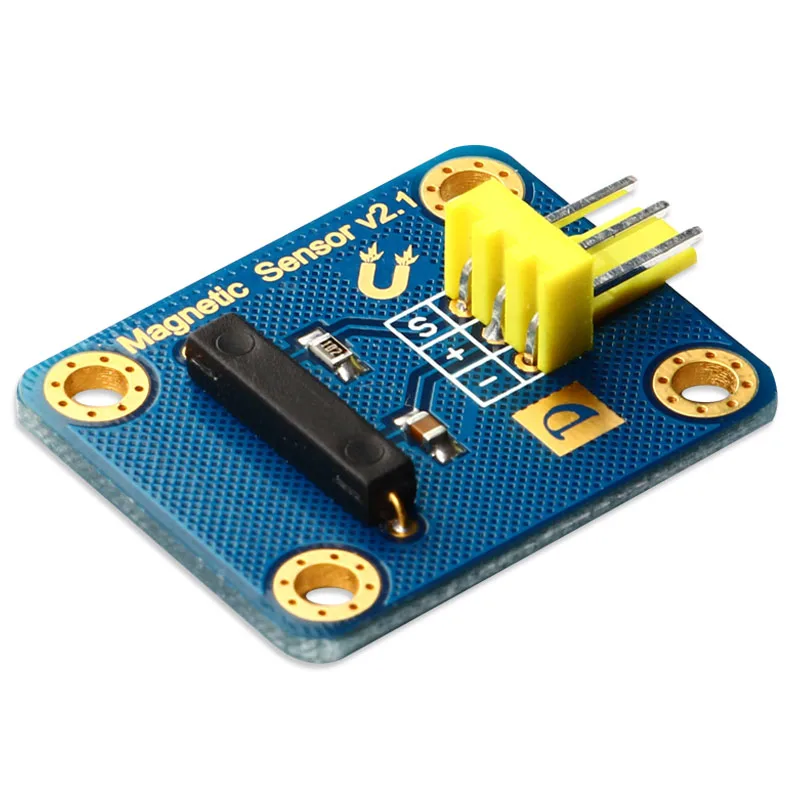 Robot Electronic Building Block Magnetic Induction Sensor Magnetic Switch Digital Sensor Module
Robot Electronic Building Block Magnetic Induction Sensor Magnetic Switch Digital Sensor Module