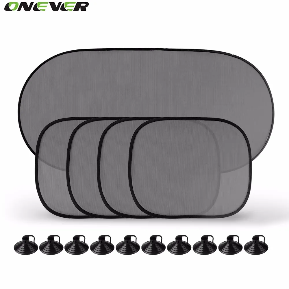 Auto Car Curtain Sun Visor Car Sun Shade Car Window Suction Cup Auto Sun Shade Car Styling Covers Sunshade 5Pcs / Lot
Auto Car Curtain Sun Visor Car Sun Shade Car Window Suction Cup Auto Sun Shade Car Styling Covers Sunshade 5Pcs / Lot