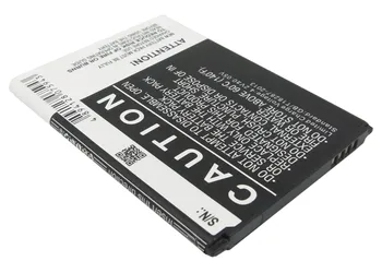 Cameron Sino 1900mAh Battery B500AE, B500BE, B500BU for Samsung Galaxy S4 Mini,GT-i9190, i9192,i9197X,I9197Z,i9198,I435,I257
Cameron Sino 1900mAh Battery B500AE, B500BE, B500BU for Samsung Galaxy S4 Mini,GT-i9190, i9192,i9197X,I9197Z,i9198,I435,I257