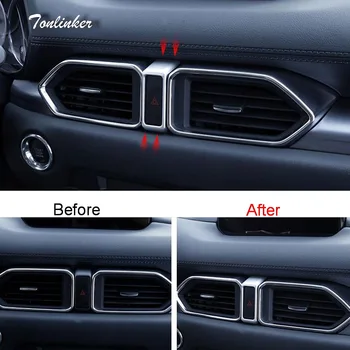 Tonlinker Cover Case Sticker for MAZDA CX5 2017-18 Car Styling 1Pcs ABS Two style Warning Light Button decoration Cover stickers
Tonlinker Cover Case Sticker for MAZDA CX5 2017-18 Car Styling 1Pcs ABS Two style Warning Light Button decoration Cover stickers