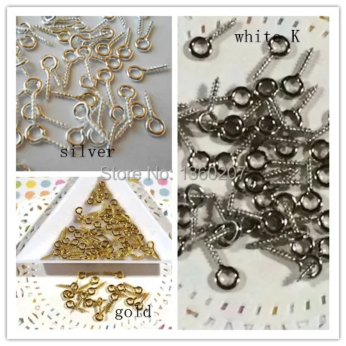Hot Sale 500pcs 10x4mm Screw Eye Bail Top Drilled For Jewelry Jewelry Findings DIY Jewelry Accessories Supplies
Hot Sale 500pcs 10x4mm Screw Eye Bail Top Drilled For Jewelry Jewelry Findings DIY Jewelry Accessories Supplies