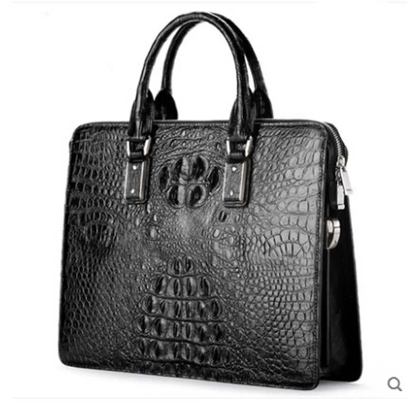 gete 2019 new Imported Crocodile leather man bag handbag crocodile leather man business packets shoulder bag leather briefcase
gete 2019 new Imported Crocodile leather man bag handbag crocodile leather man business packets shoulder bag leather briefcase