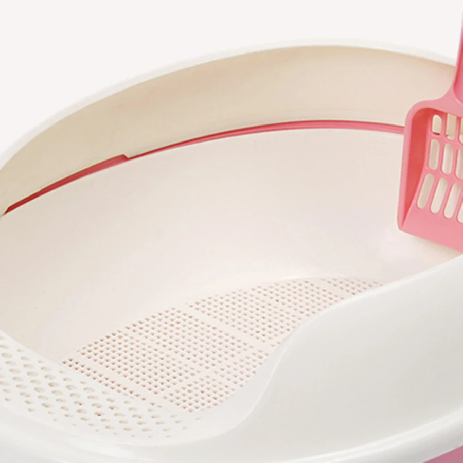 Litter Box Tray Cat Toilet Training Potty Supplies Cats Toilets Small Kedi Tuvaleti Plastic Shovel Wc Gatto Pet Health 90A2307
Litter Box Tray Cat Toilet Training Potty Supplies Cats Toilets Small Kedi Tuvaleti Plastic Shovel Wc Gatto Pet Health 90A2307