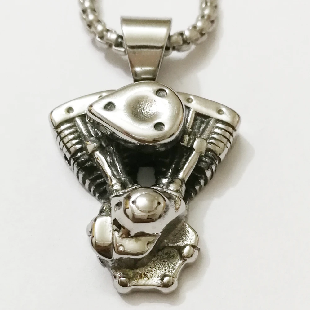 Motorcycle Engine Necklace for Rider Motor Vest Clothing Jeans Rider free live to ride biker Pendants necklace badges live free
Motorcycle Engine Necklace for Rider Motor Vest Clothing Jeans Rider free live to ride biker Pendants necklace badges live free