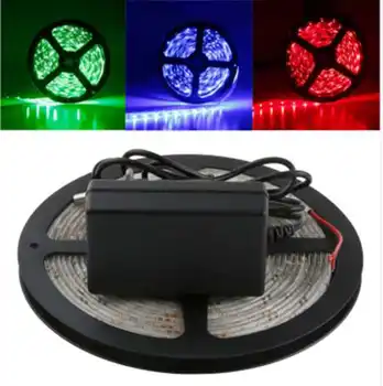 5M 12V SMD3528 LED Strip 60Leds/M 3528 SMD waterproof led flexible light strip +12V transformer
5M 12V SMD3528 LED Strip 60Leds/M 3528 SMD waterproof led flexible light strip +12V transformer