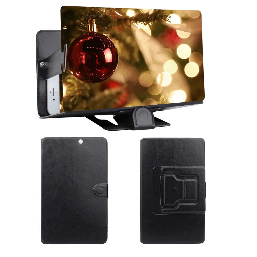 3D Mobile Phone Screen Video Screen Magnifier Stereoscopic Amplifying 8 Inch Desktop Phone Bracket For Smartphones #BL1
3D Mobile Phone Screen Video Screen Magnifier Stereoscopic Amplifying 8 Inch Desktop Phone Bracket For Smartphones #BL1