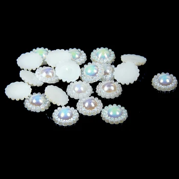 9-12mm 1000/2000pcs Ivory AB ABS Resin Half Round Imitation Pearls Beads Sunflower Wedding Cards Embellishments DIY Decorations
9-12mm 1000/2000pcs Ivory AB ABS Resin Half Round Imitation Pearls Beads Sunflower Wedding Cards Embellishments DIY Decorations