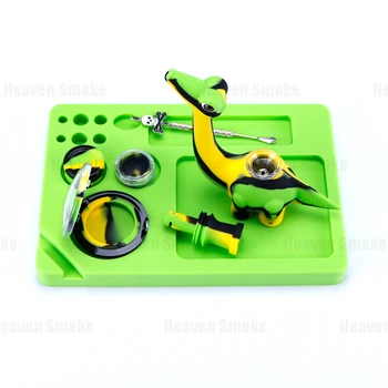 Silicone Rolling Tray Dab Mat ONLY Multi-function Tobacco Hand Roller Roll Case Dish Wax Storage Dabber Smoking Dry Herbs Holder
Silicone Rolling Tray Dab Mat ONLY Multi-function Tobacco Hand Roller Roll Case Dish Wax Storage Dabber Smoking Dry Herbs Holder
