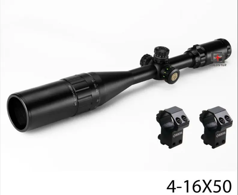 Hunting Optics 4-16X50 AO IR GL Red Greed Iluminator Airsoft Air Rifles Air Guns Riflescopes Shooting Scopes Sight
Hunting Optics 4-16X50 AO IR GL Red Greed Iluminator Airsoft Air Rifles Air Guns Riflescopes Shooting Scopes Sight
